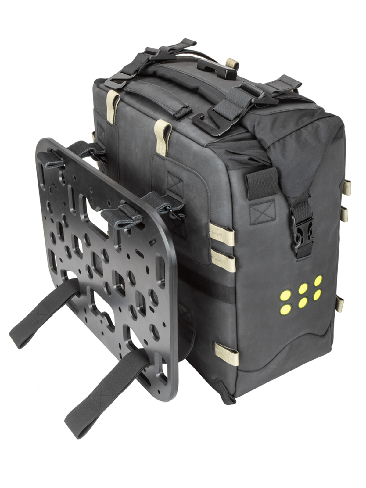 Kriega OS-32 Soft Pannier fitted to platform