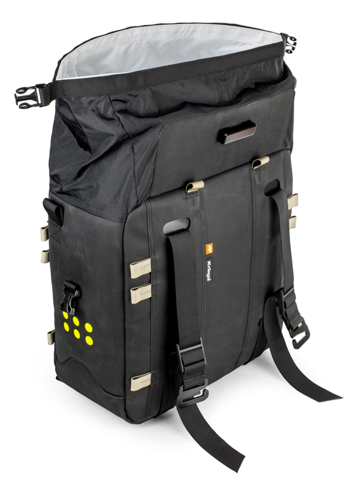 Kriega OS-32 Soft Pannier opened
