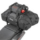 Kriega US40 Drypack Rackpack with bottle system attached