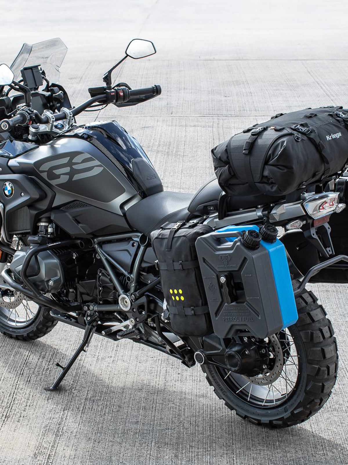 Overland-Fuel 4.5 Litre Fuel Container