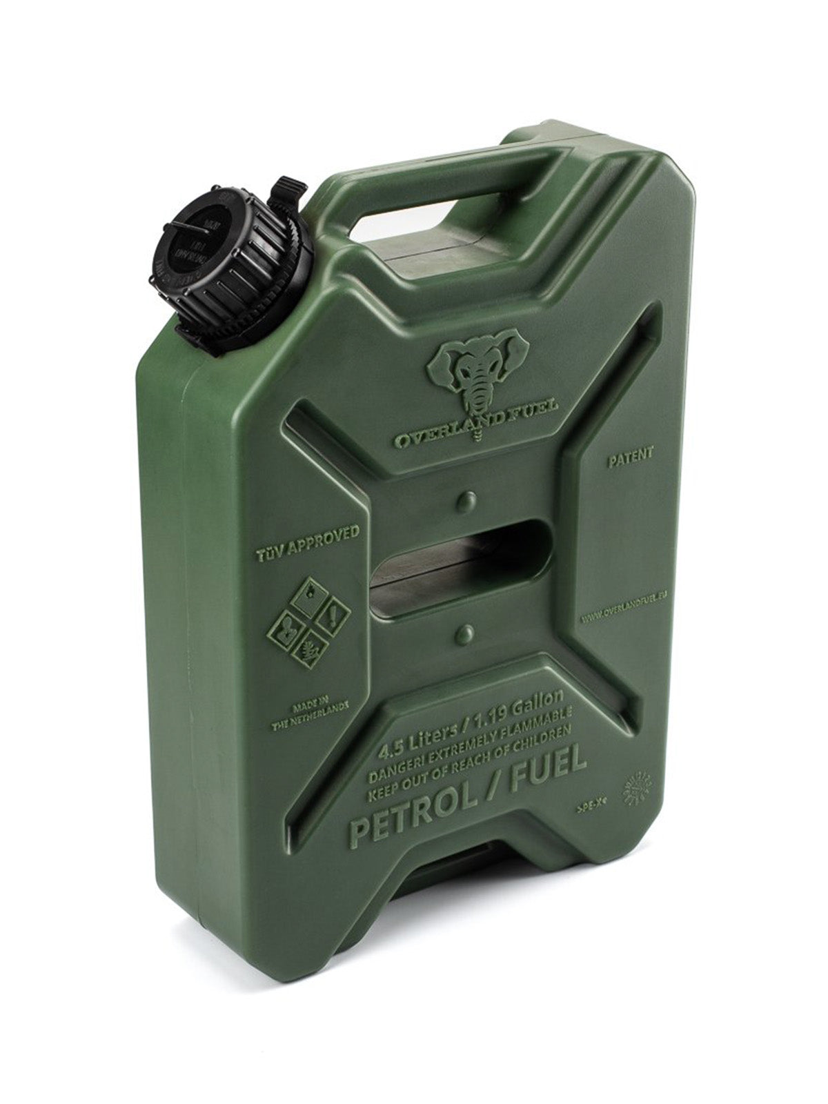 Overland-Fuel 4.5 Litre Fuel Container – EPIKMOTO