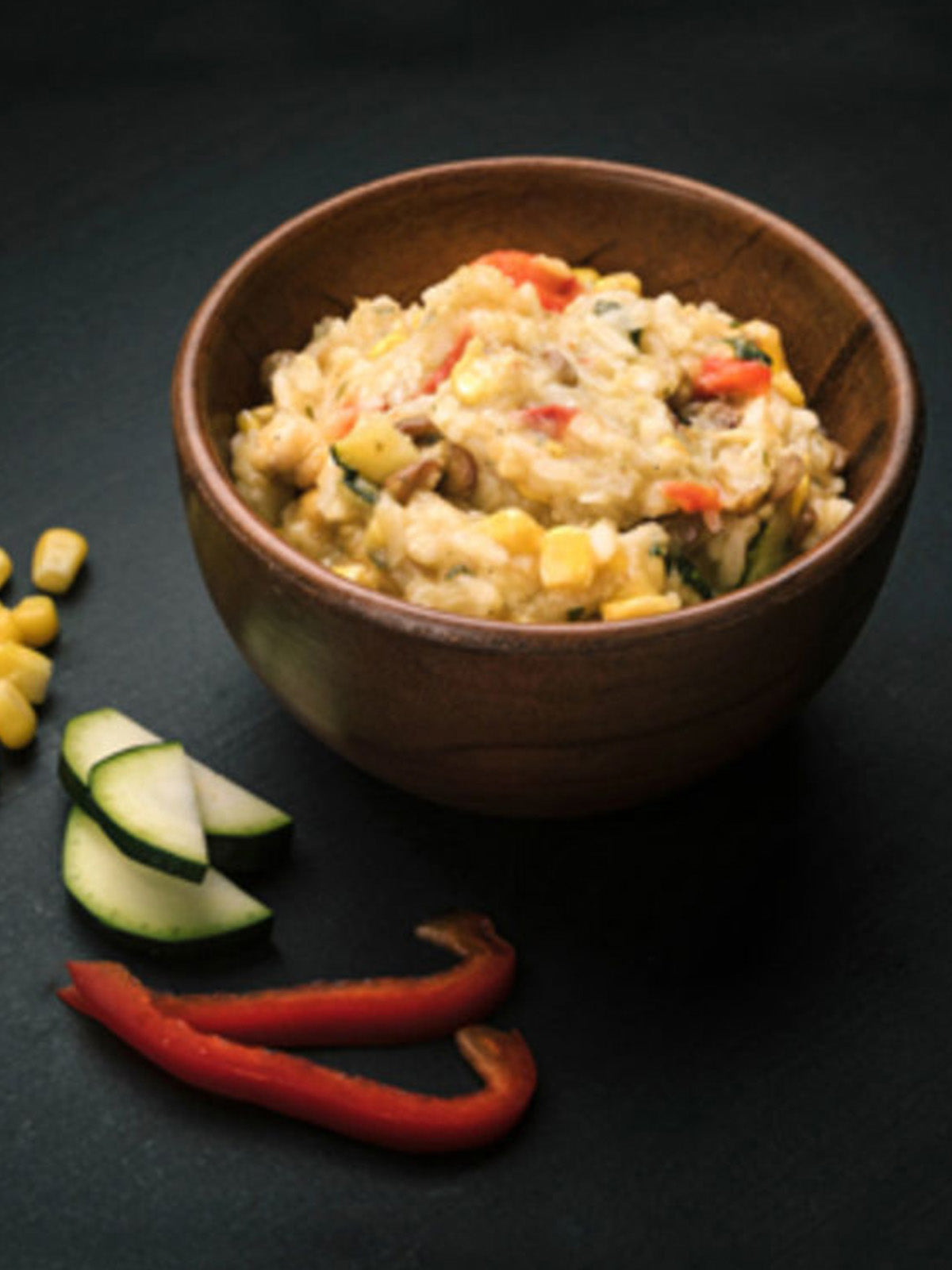 Real Turmat Squash and Sweetcorn Casserole