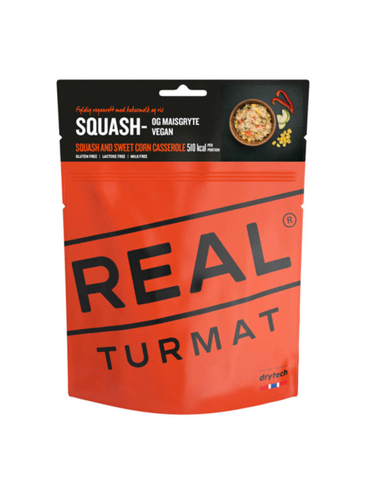 Real Turmat Squash and Sweetcorn Casserole