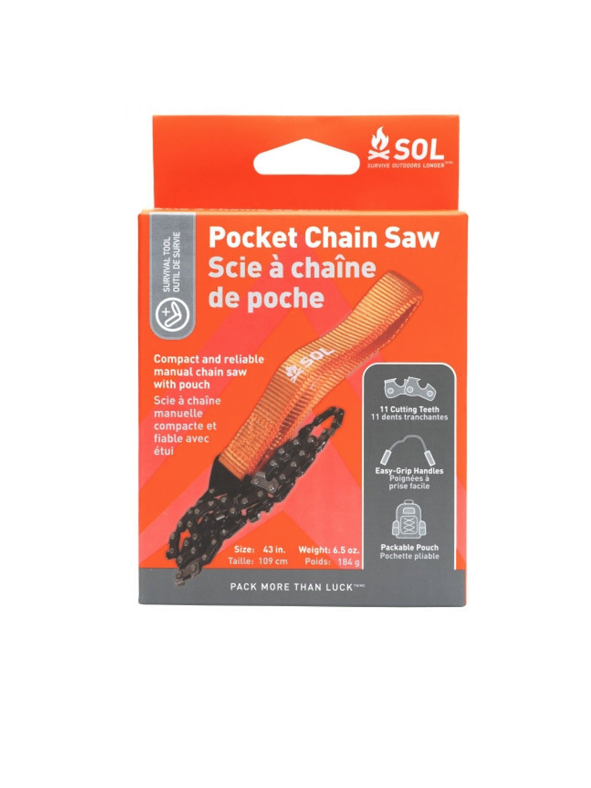 SOL Pocket Chain Saw