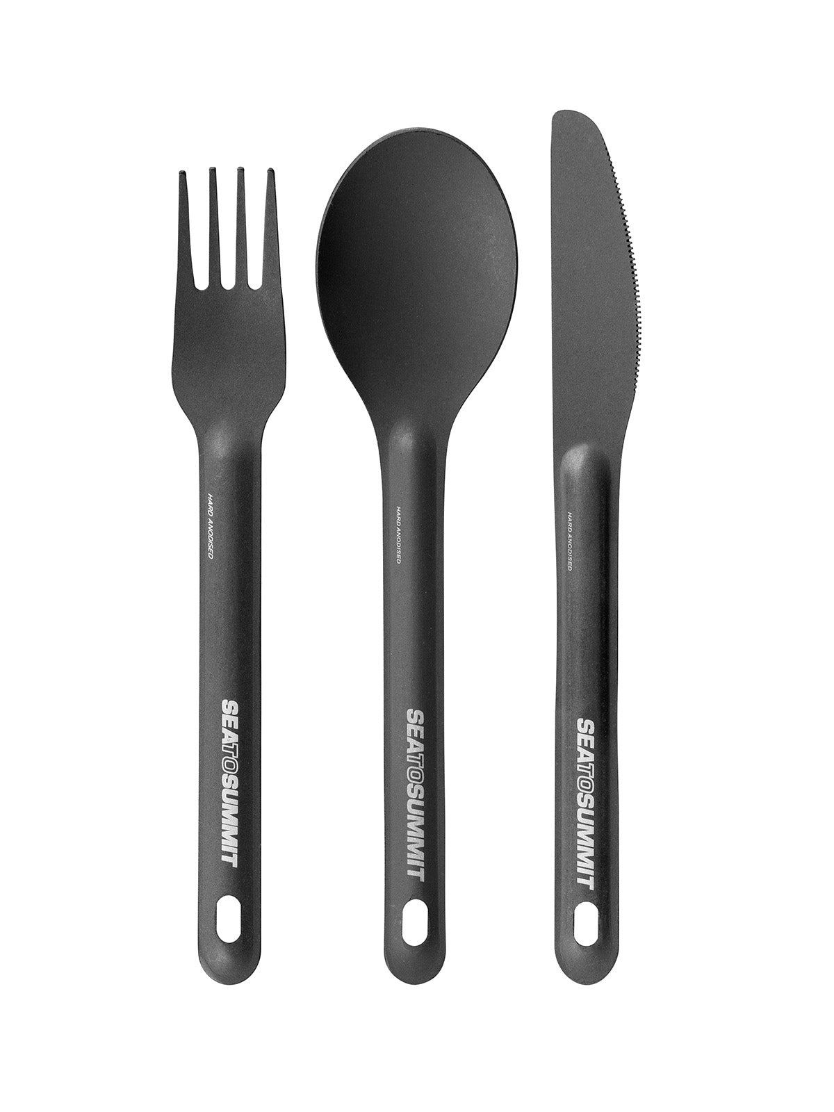 Sea To Summit AlphaLight Cutlery Set - Knife, Fork & Spoon