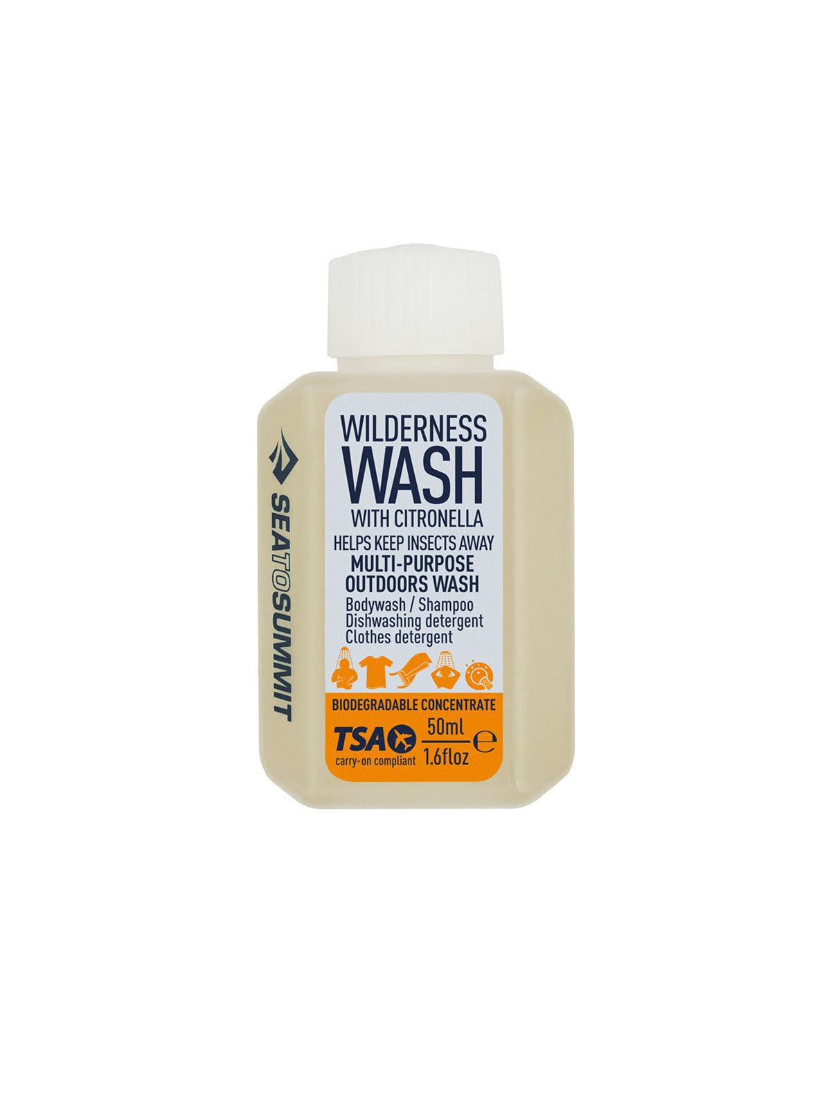 Sea To Summit Wilderness Wash with Citronella 50ml