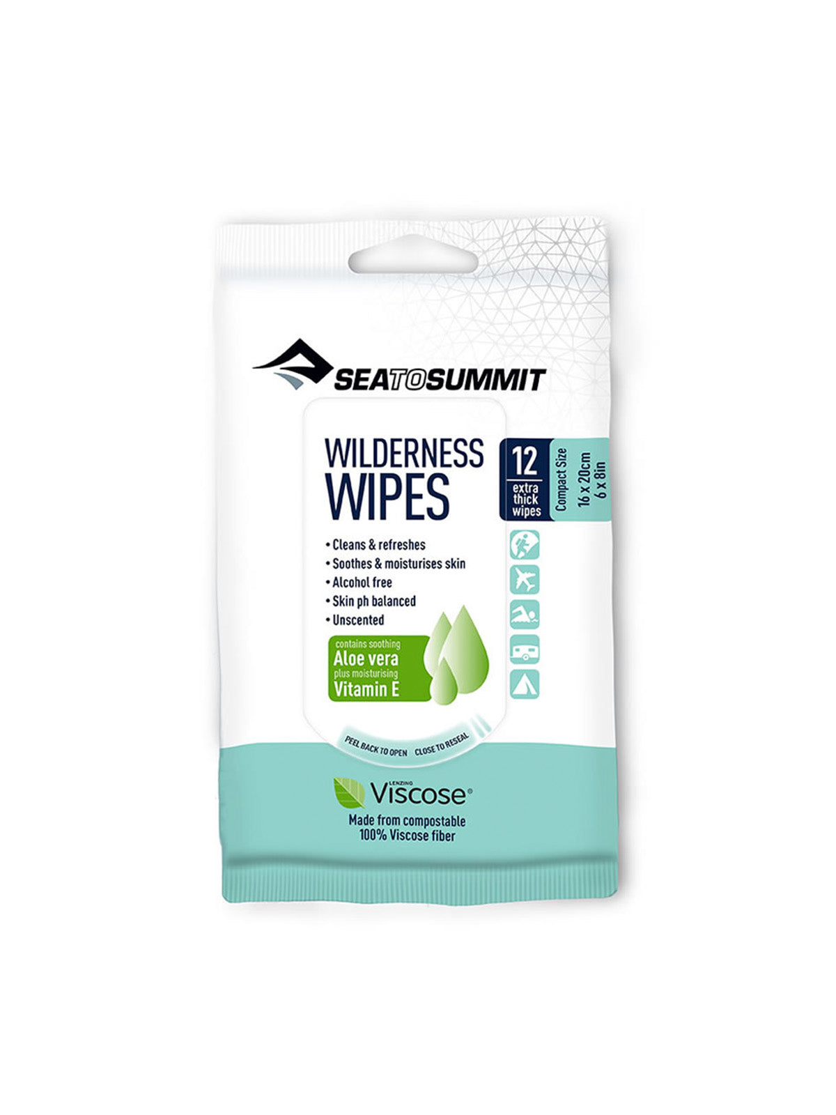Sea To Summit Wilderness Wipes Compact