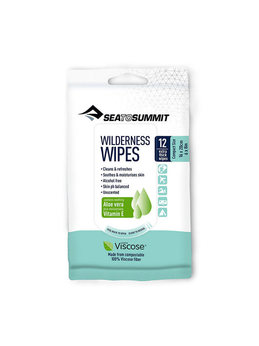 Sea To Summit Wilderness Wipes Compact