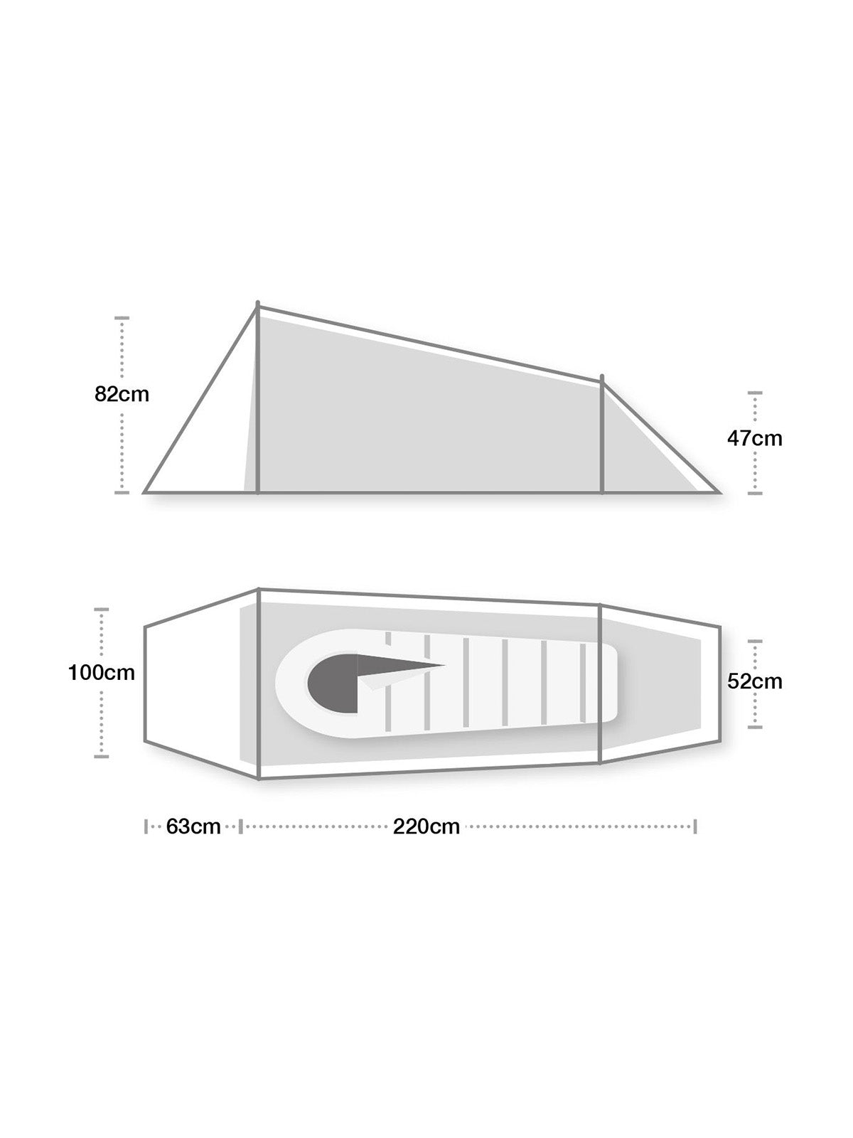 Terra Nova Starlite 1 Person Tent