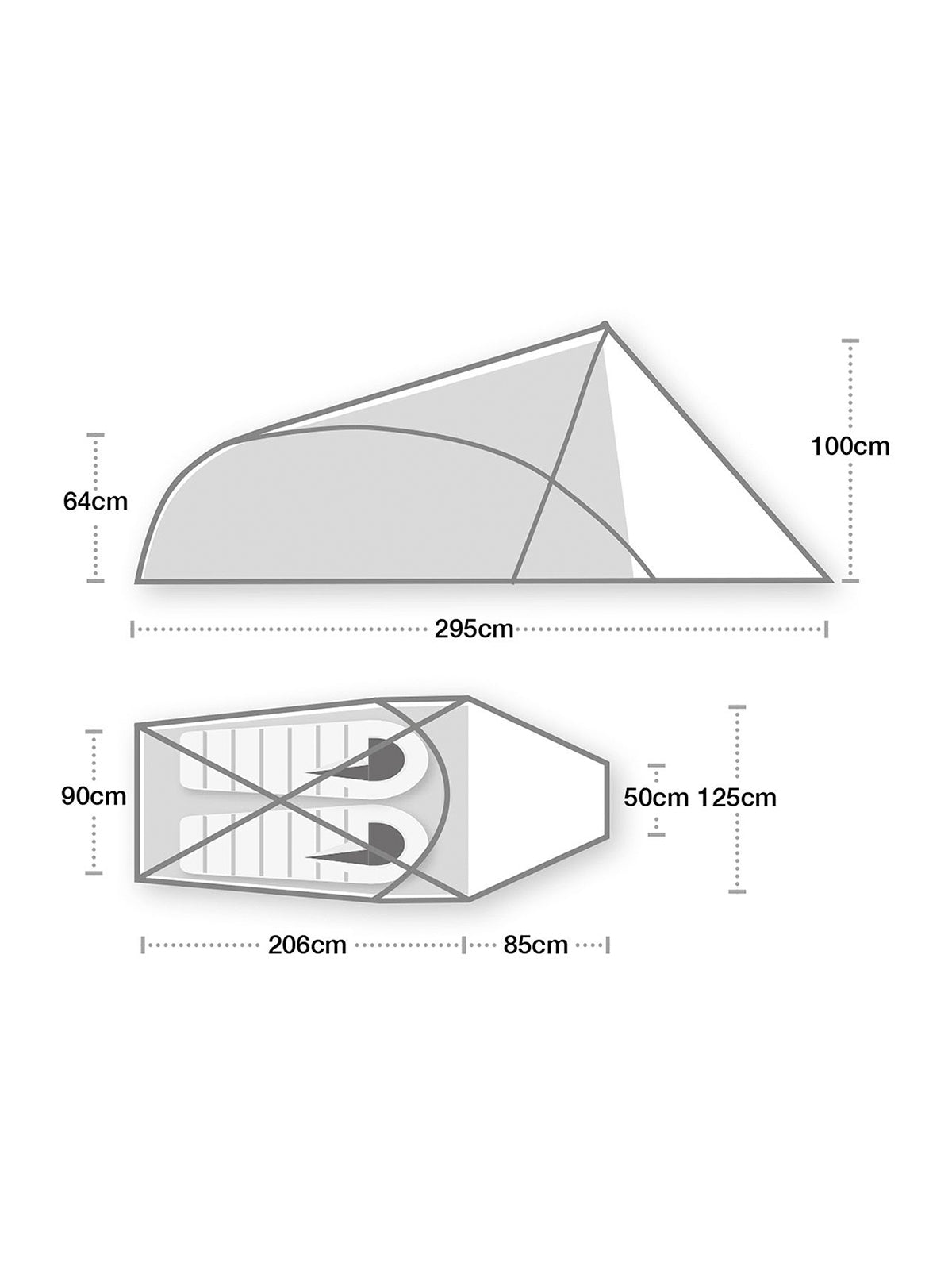 Terra Nova Voyager 2 Person Tent