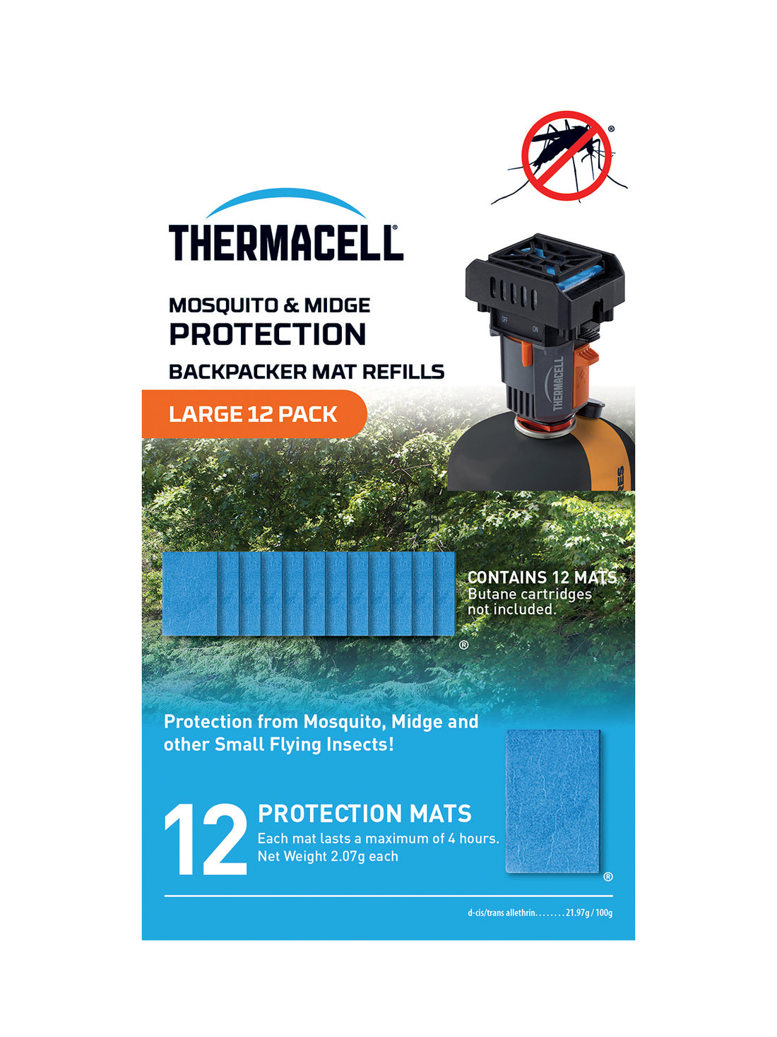 Thermacell Protection Mats EPIKMOTO