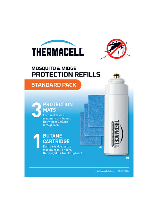 Thermacell Refill Pack (Mats & Gas)