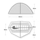 Wild Country Helm Compact 1 Person Tent