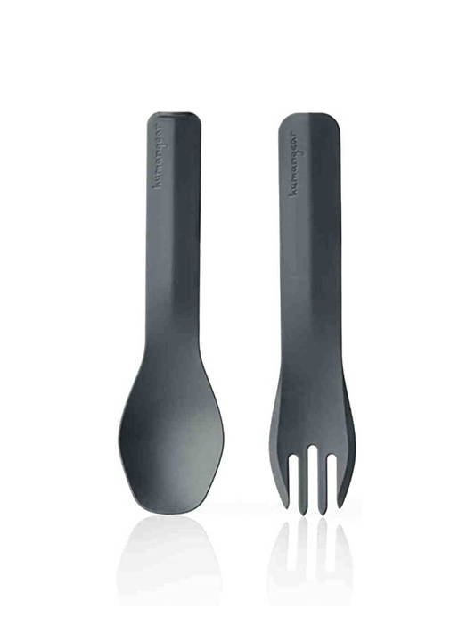 Humangear GoBites Duo Spoon & Fork apart