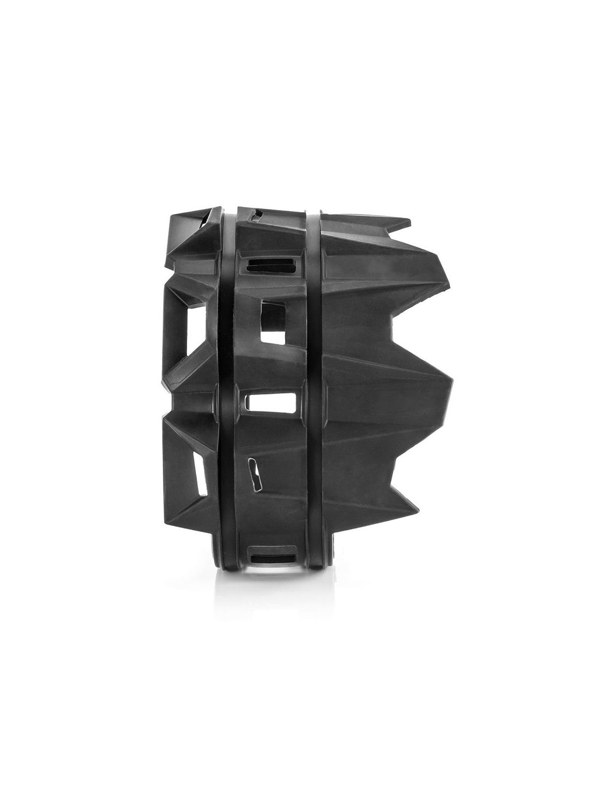EPIKMOTO Silencer Protector / Heat Shield in black