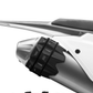 EPIKMOTO Silencer Protector / Heat Shield mounted on exhaust