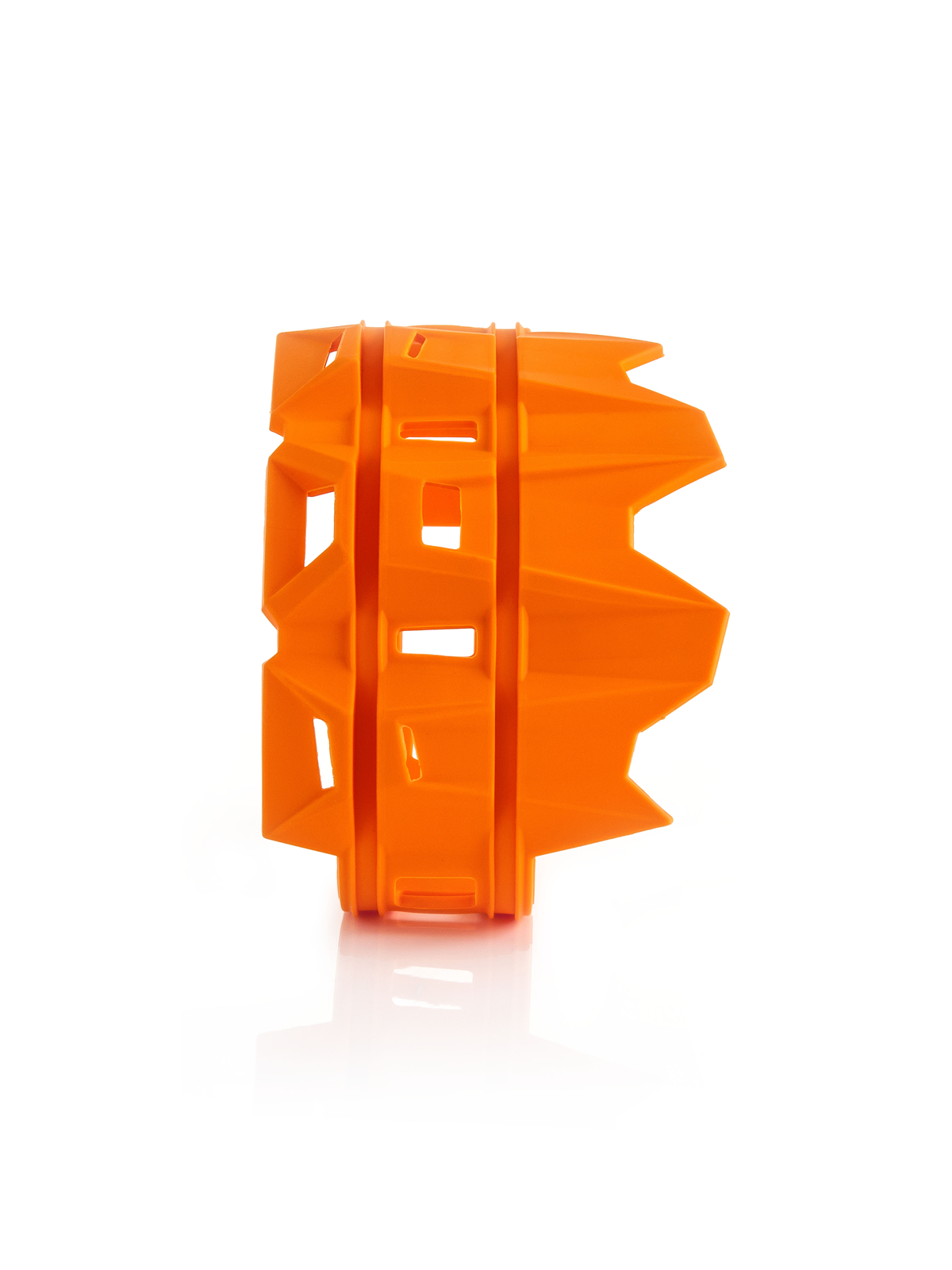 EPIKMOTO Silencer Protector / Heat Shield in orange