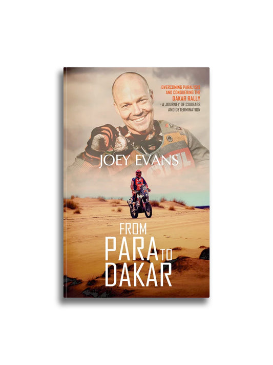 Front Cover of From Para to Dakar Book by Joey Evans