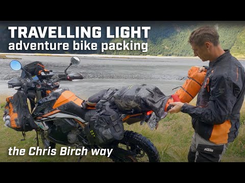 video of Kriega OS BASE KTM 790/890