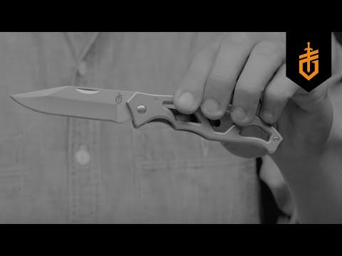 video of Gerber Paraframe I Folder Fine Edge