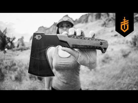 video of Gerber Pack Hatchet