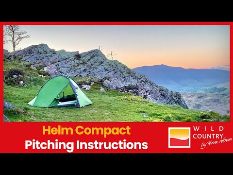 helm 2 tent Wild Country Helm Compact 1 Person Tent – EPIKMOTO
