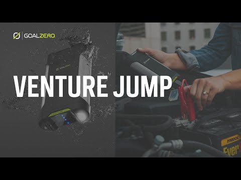 video of Goal Zero Venture Jump Power Bank