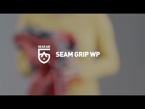 video of Gear Aid Seam Grip + WP Waterproof Sealant
