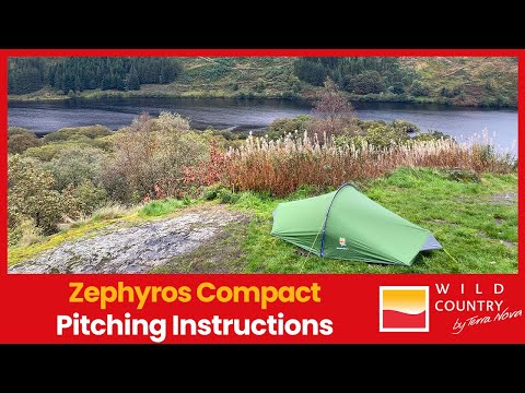 Wild Country Zephyros Compact 2 Person Tent – EPIKMOTO