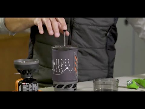 video of Jetboil Silicone Coffee Press