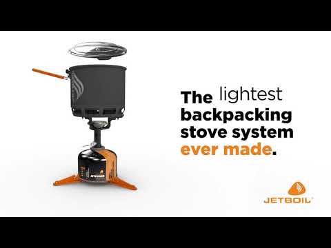 Jetboil STASH Cooking System introduction