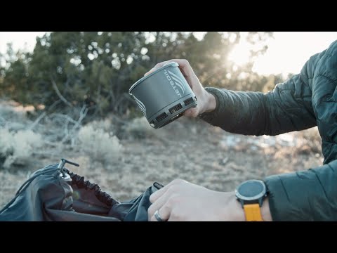 video of Jetboil STASH Cooking System
