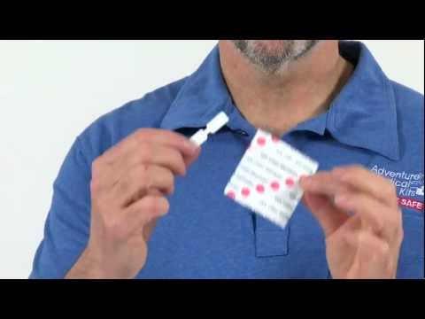 video describing the contents of amk medical kit