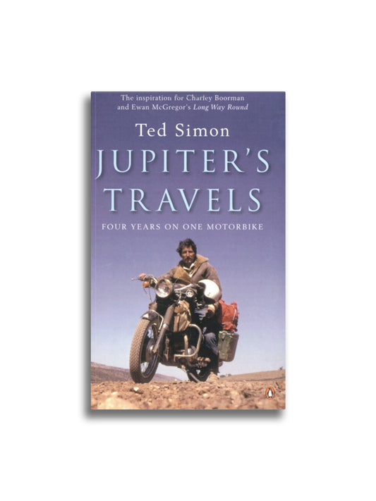 Jupiter's Travels by Ted Simon front cover