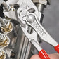 Knipex Pliers Wrench 5" (86-03-125) gripping bolt