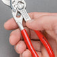 Knipex Pliers Wrench 5" (86-03-125) in hands